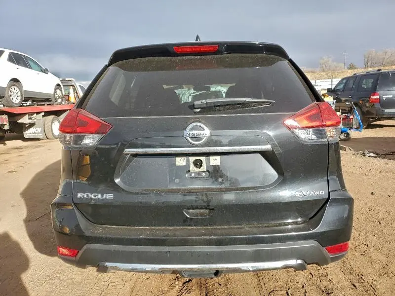2017 NISSAN ROGUE S  