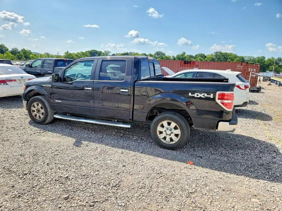 2012 FORD F150 SUPERCREW  