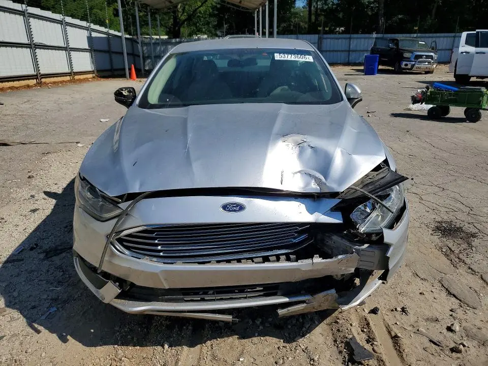 2018 FORD FUSION S  