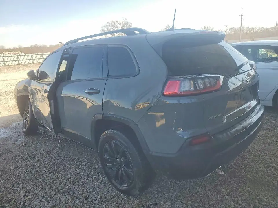 2022 JEEP CHEROKEE LATITUDE LUX  
