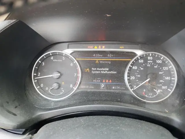 2022 NISSAN SENTRA SV  