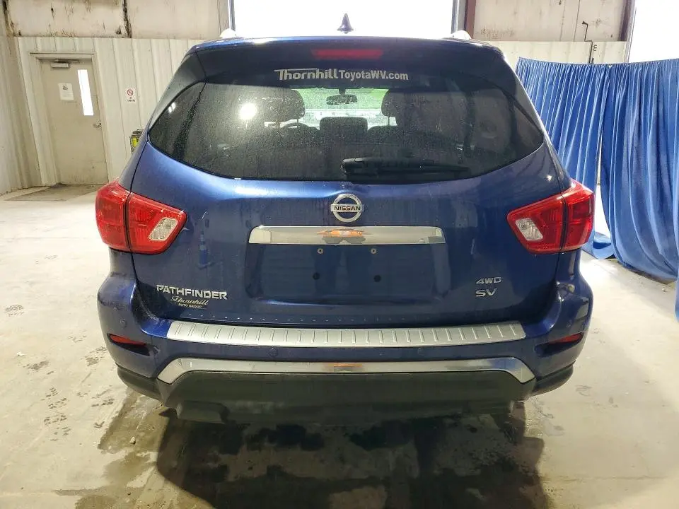 2020 NISSAN PATHFINDER SV  
