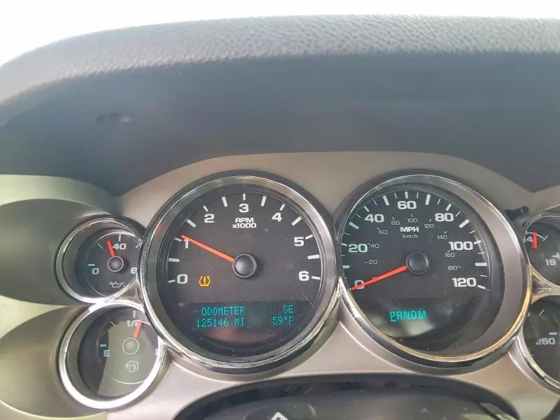 2011 CHEVROLET SILVERADO K1500 LT  