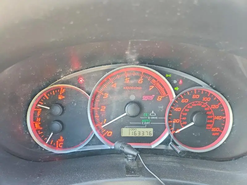 2011 SUBARU IMPREZA WRX STI  