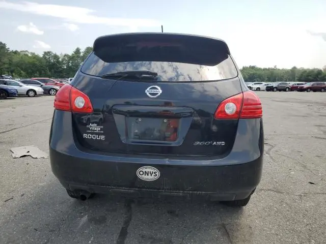 2010 NISSAN ROGUE S  