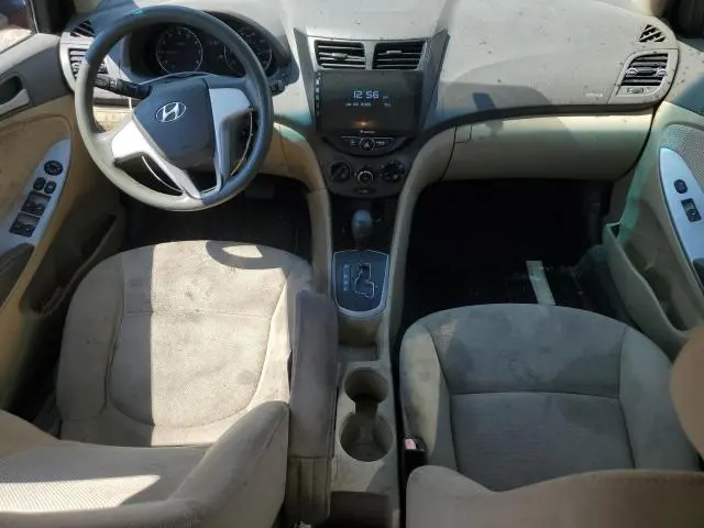 2013 HYUNDAI ACCENT GLS  