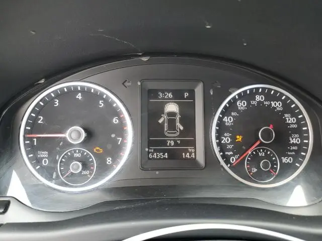 2017 VOLKSWAGEN TIGUAN S  