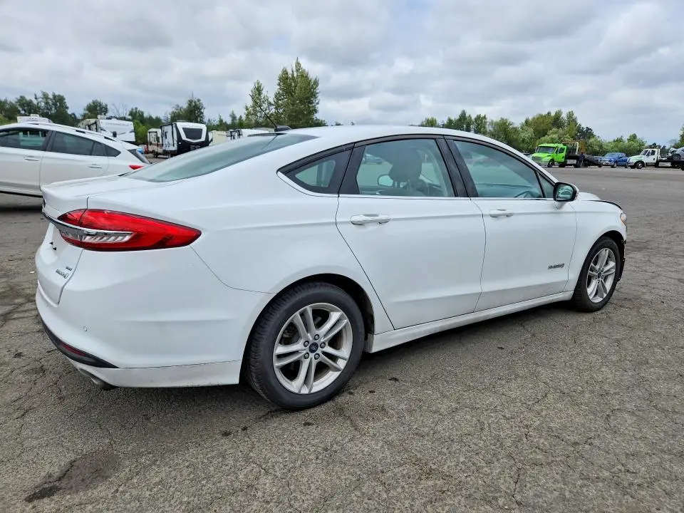 2018 FORD FUSION SE HYBRID  
