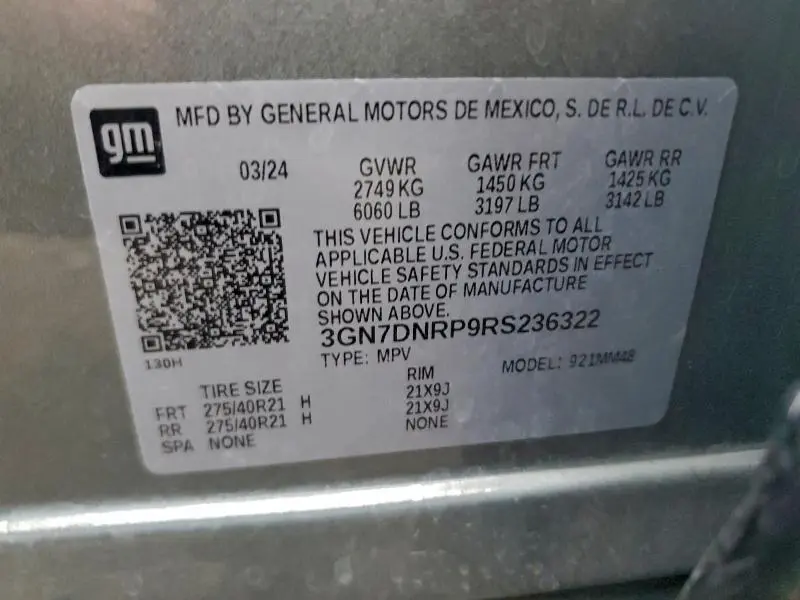 2024 CHEVROLET EQUINOX RS  