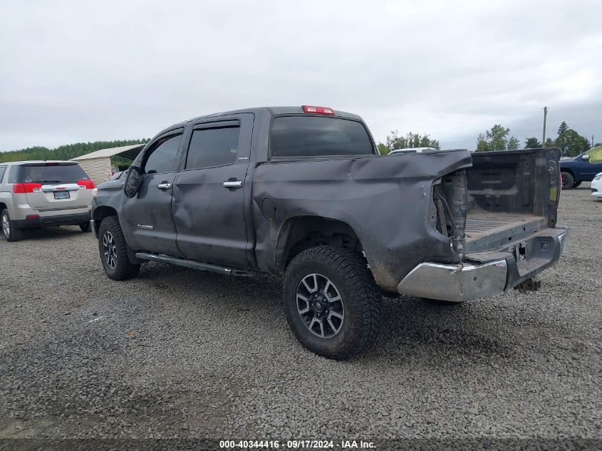 2015 TOYOTA TUNDRA LIMITED 5.7L V8