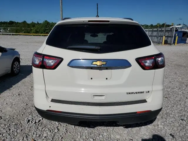 2014 CHEVROLET TRAVERSE LS  