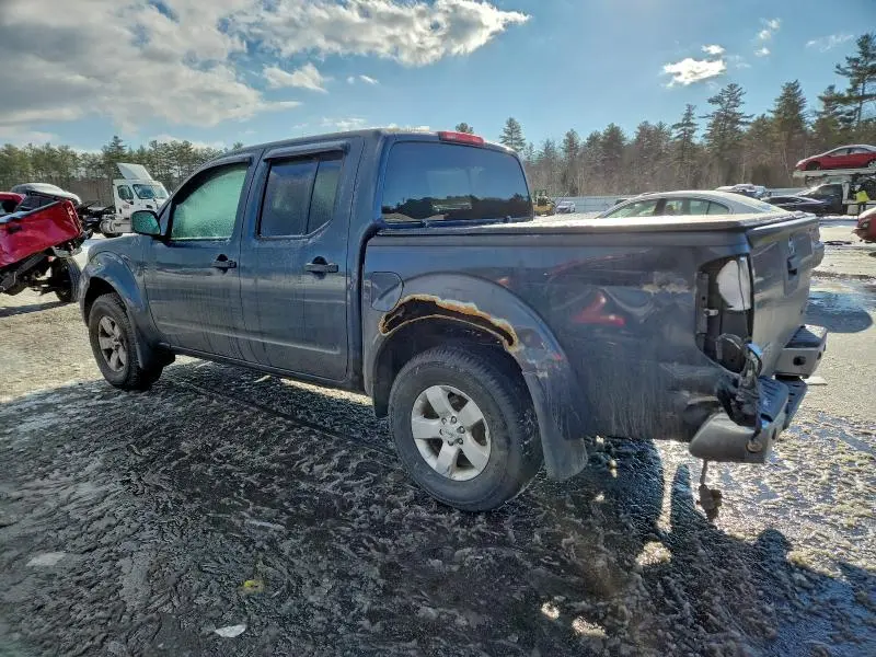 2013 NISSAN FRONTIER S  