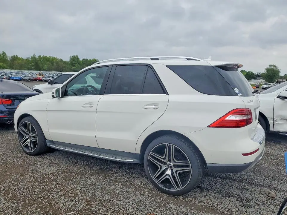2015 MERCEDES-BENZ ML 350 4MATIC  