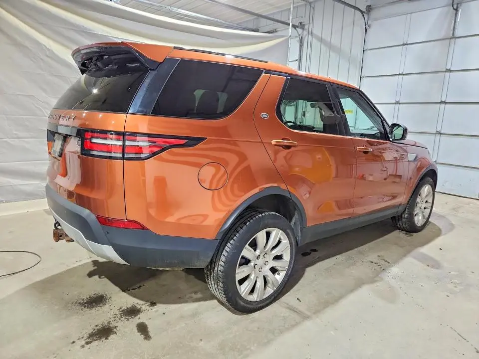 2017 LAND ROVER DISCOVERY HSE  