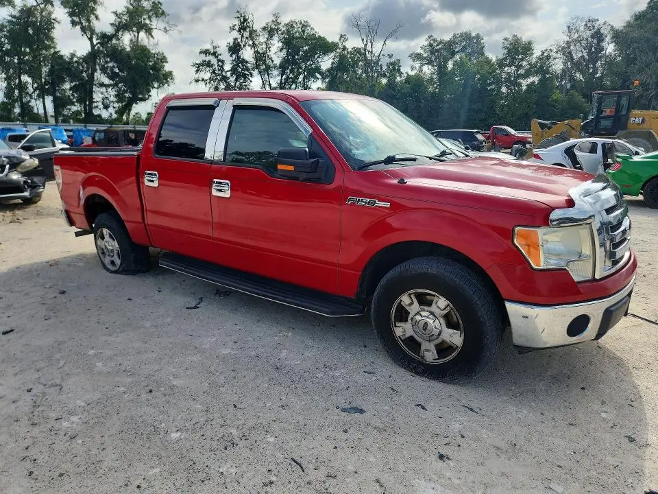 2010 FORD F150 SUPERCREW  