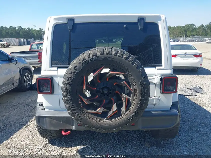 2021 JEEP WRANGLER UNLIMITED RUBICON 4X4