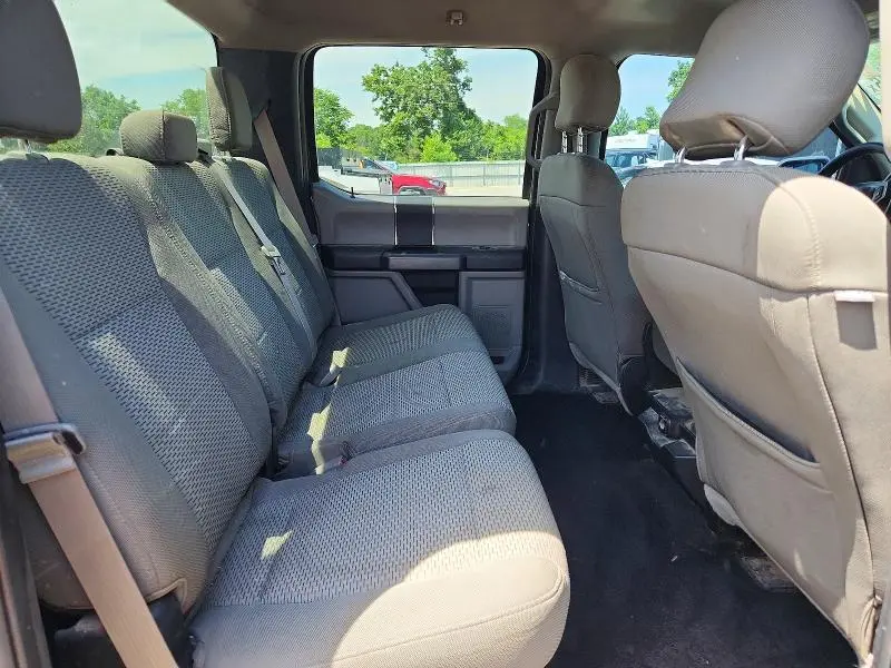 2017 FORD F150 SUPERCREW  
