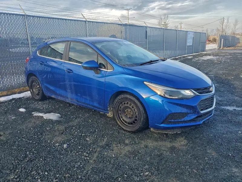 2017 CHEVROLET CRUZE LT  