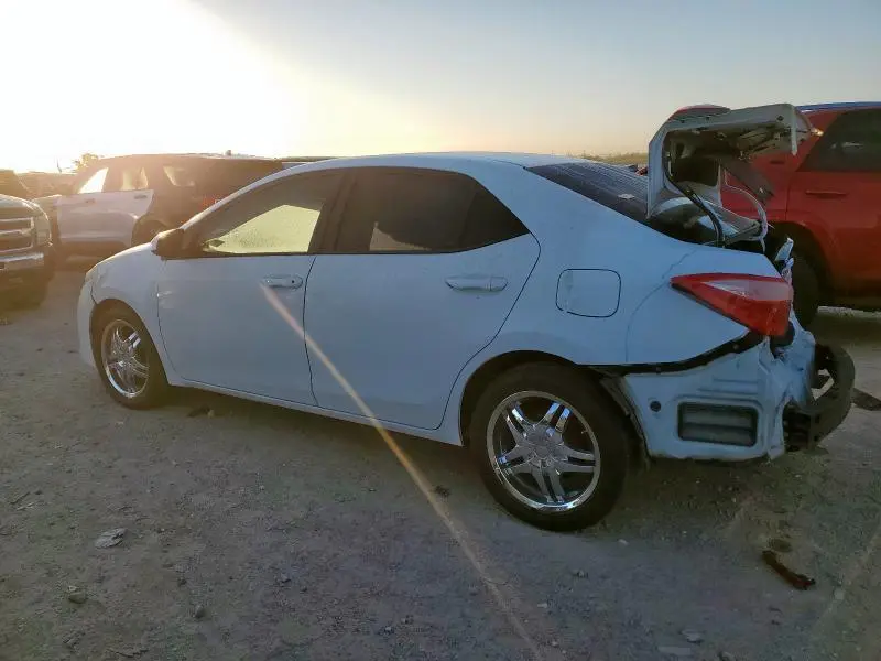 2017 TOYOTA COROLLA LE  