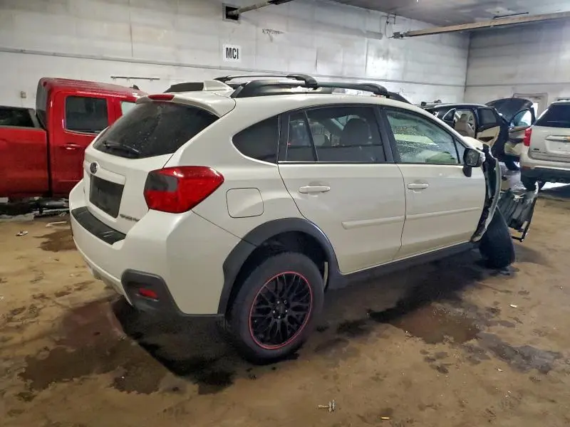 2016 SUBARU CROSSTREK LIMITED  
