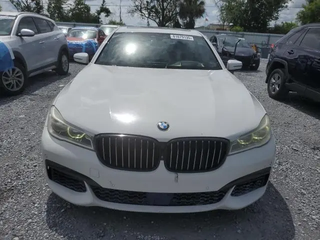 2017 BMW 750 I  