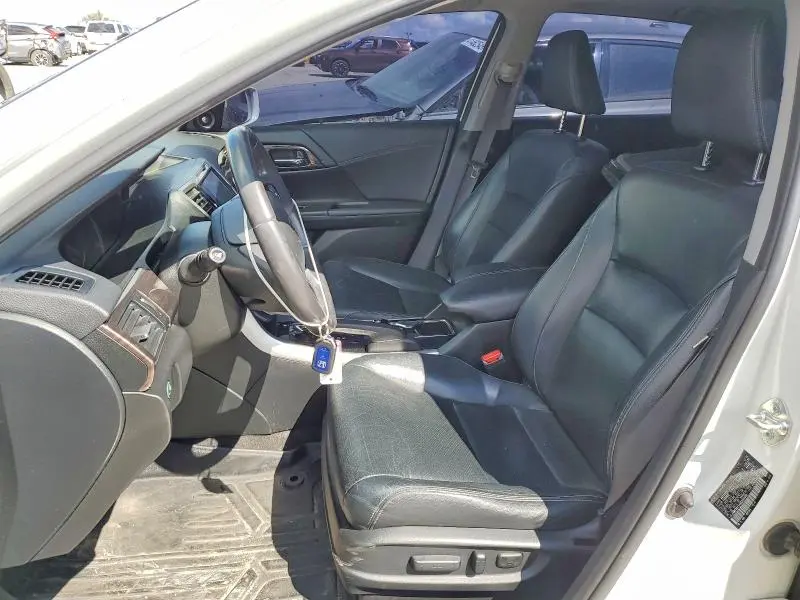 2017 HONDA ACCORD HYBRID EXL  