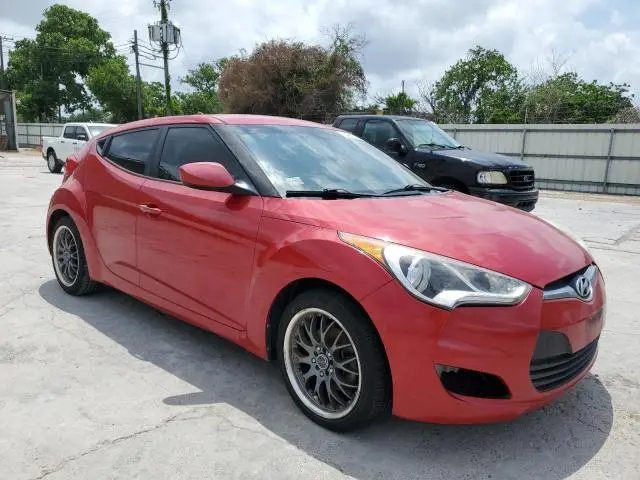 2016 HYUNDAI VELOSTER   