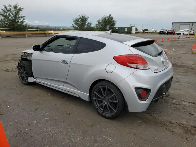 2015 HYUNDAI VELOSTER TURBO  