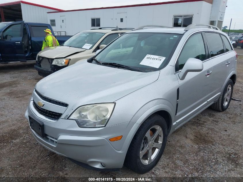 2014 CHEVROLET CAPTIVA SPORT LT