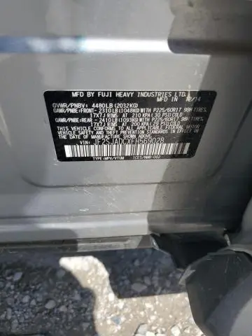 2015 SUBARU FORESTER 2.5I PREMIUM  