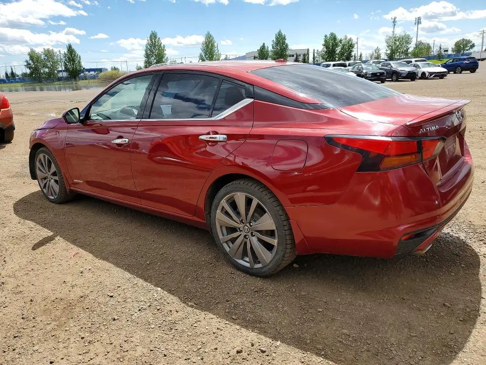 2019 NISSAN ALTIMA PLATINUM  