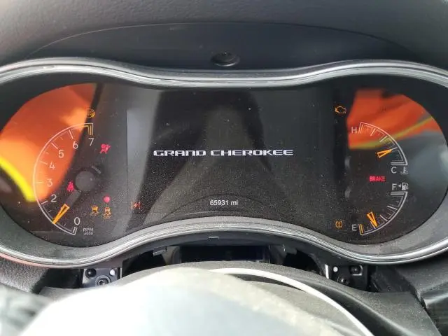 2019 JEEP GRAND CHEROKEE LAREDO  