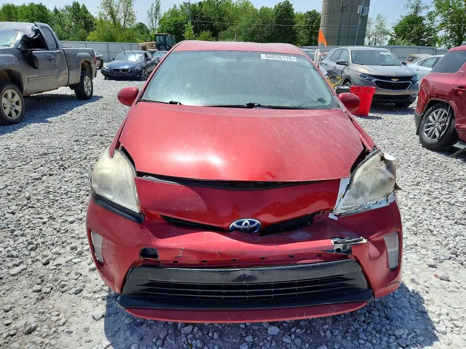 2012 TOYOTA PRIUS TWO  