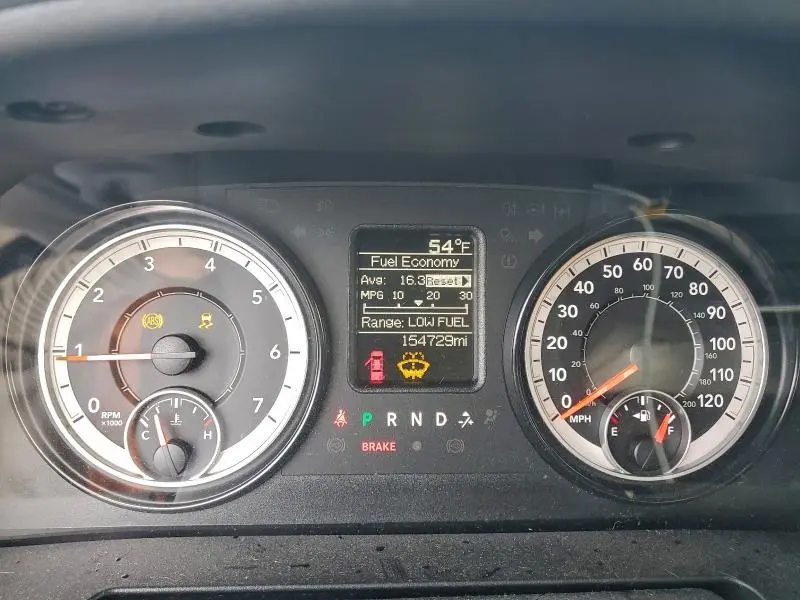 2019 RAM 1500 CLASSIC TRADESMAN  