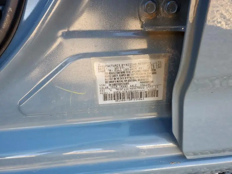 2024 NISSAN SENTRA SV  