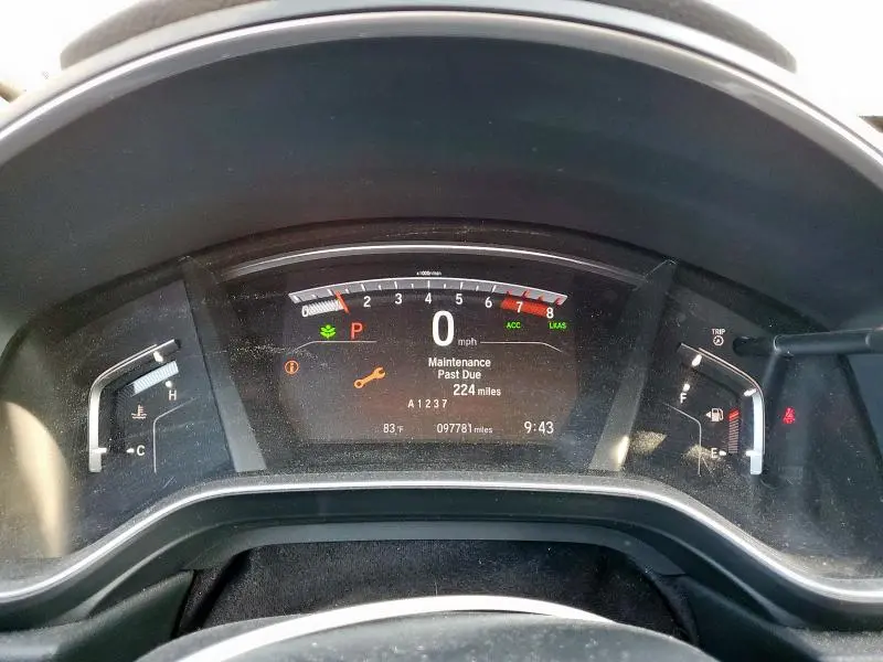 2019 HONDA CR-V EX  
