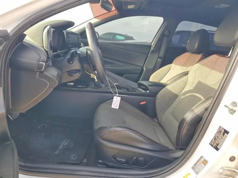 2022 HYUNDAI ELANTRA N LINE  