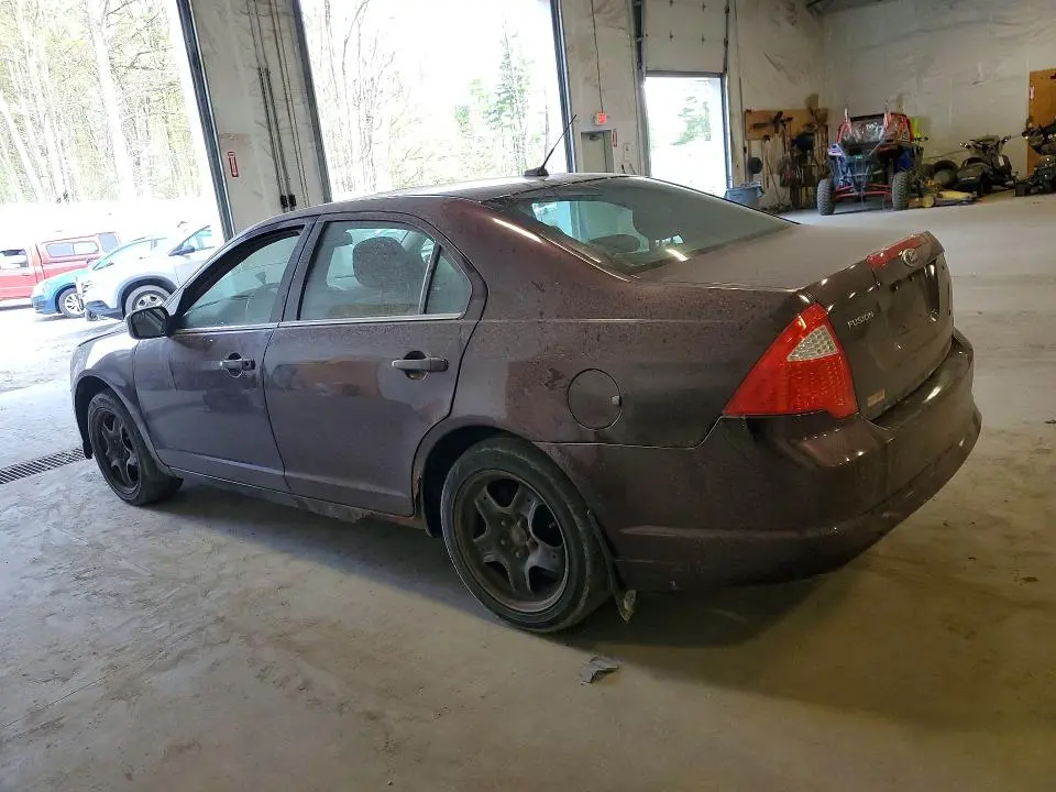 2011 FORD FUSION SE  