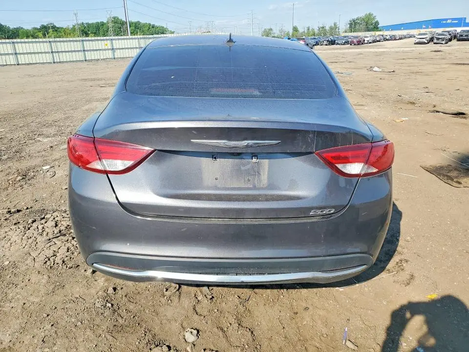 2016 CHRYSLER 200 LIMITED  