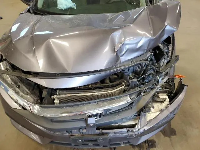 2016 HONDA CIVIC LX  