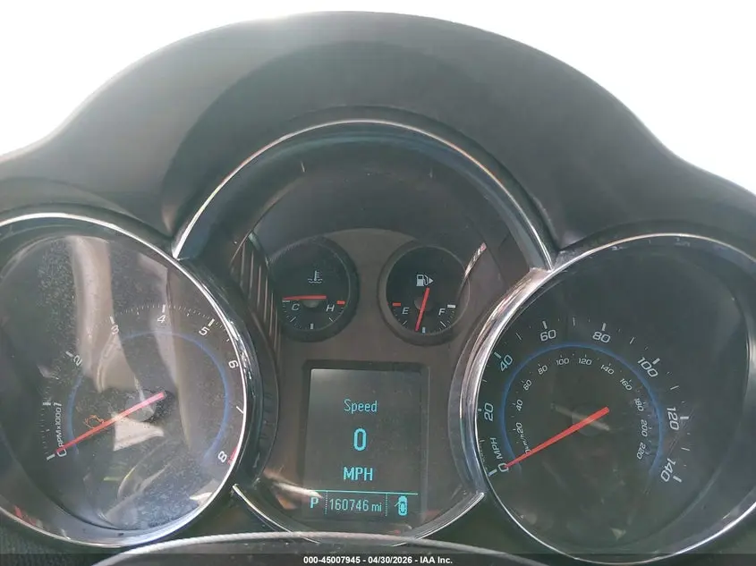 2012 CHEVROLET CRUZE LTZ