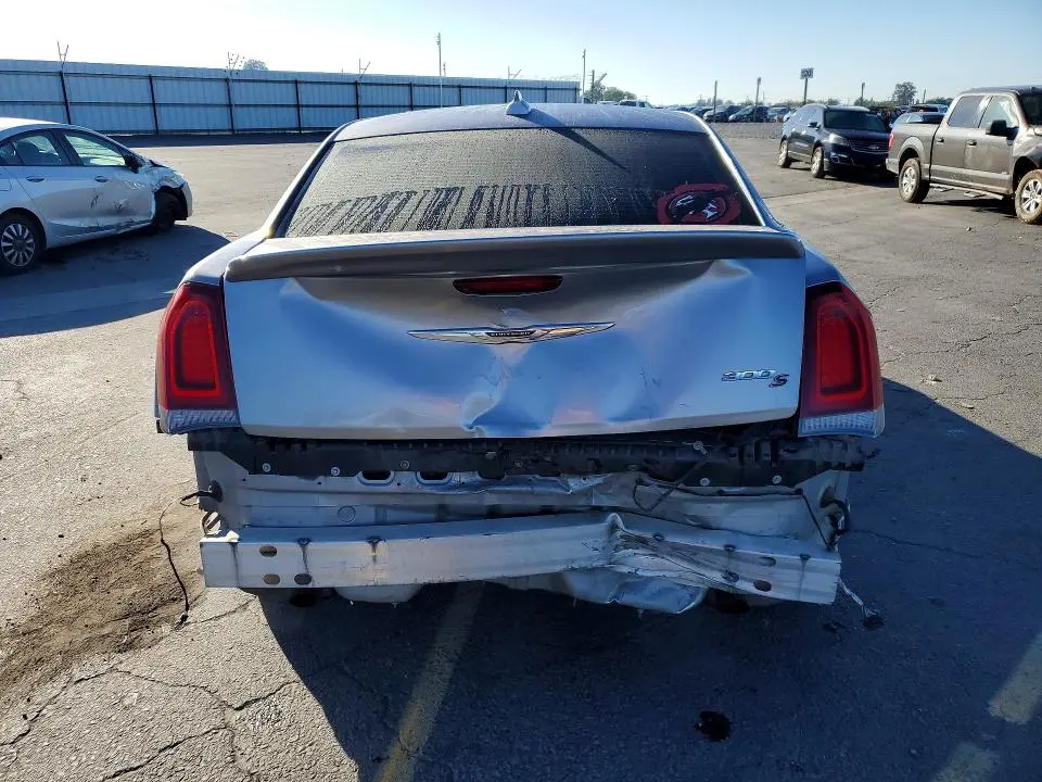 2018 CHRYSLER 300 S  