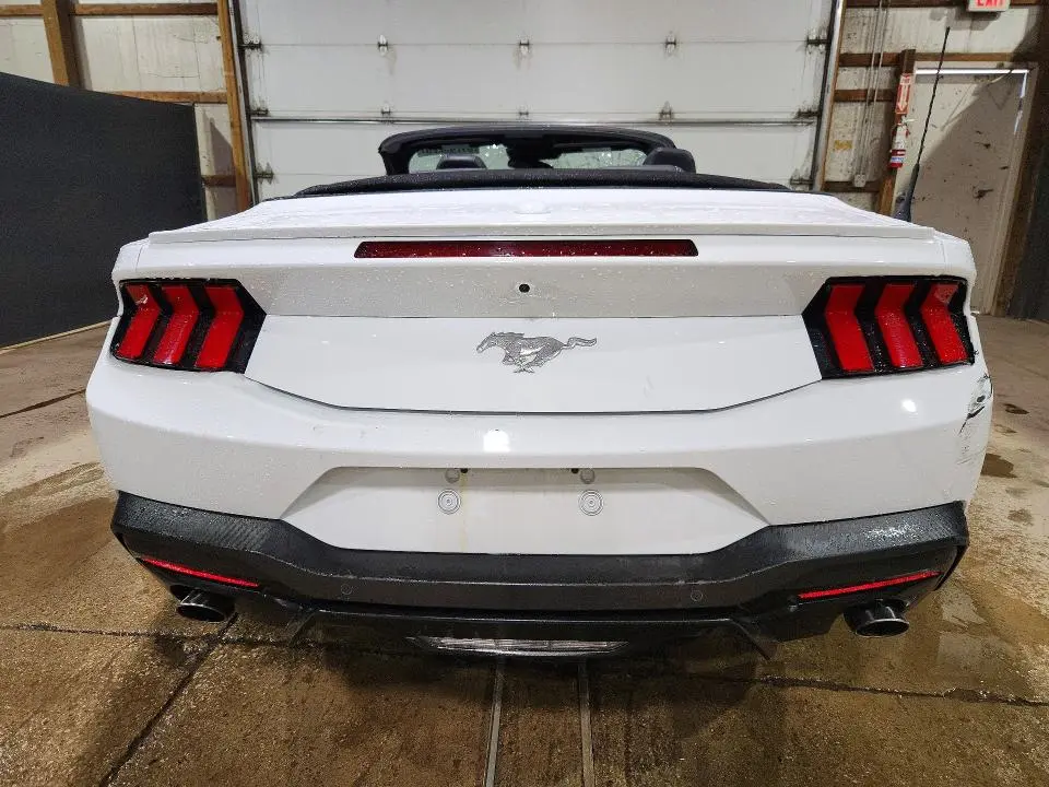 2025 FORD MUSTANG   