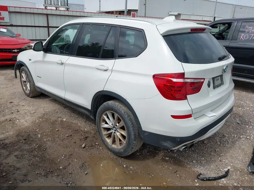 2017 BMW X3 SDRIVE28I