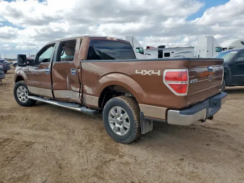 2011 FORD F150 SUPERCREW  