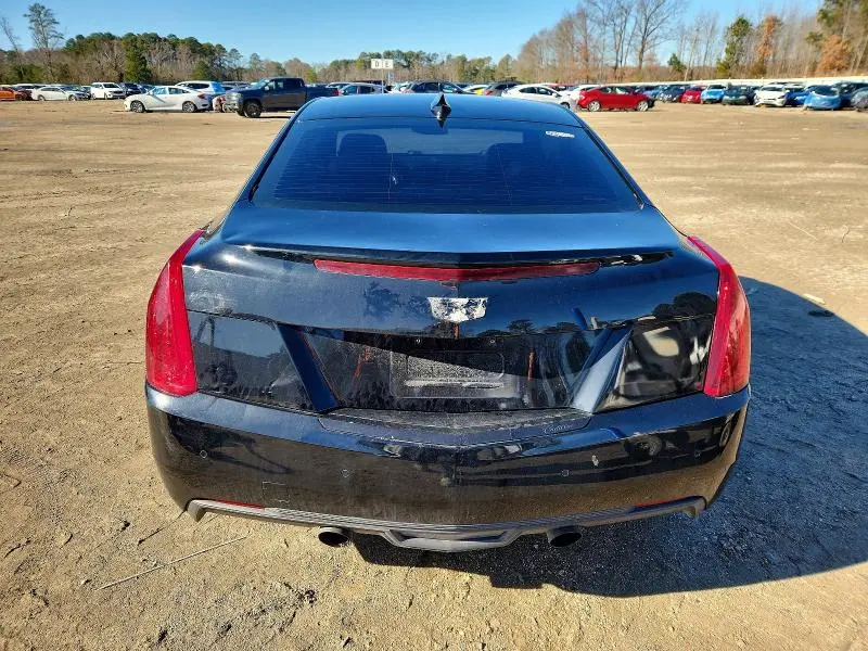 2018 CADILLAC ATS LUXURY  