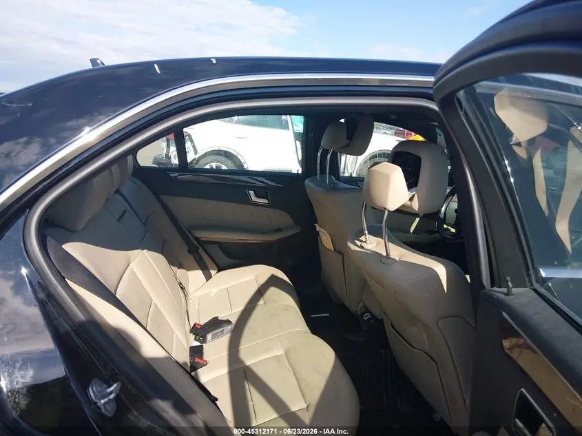 2012 MERCEDES-BENZ E 350 4MATIC