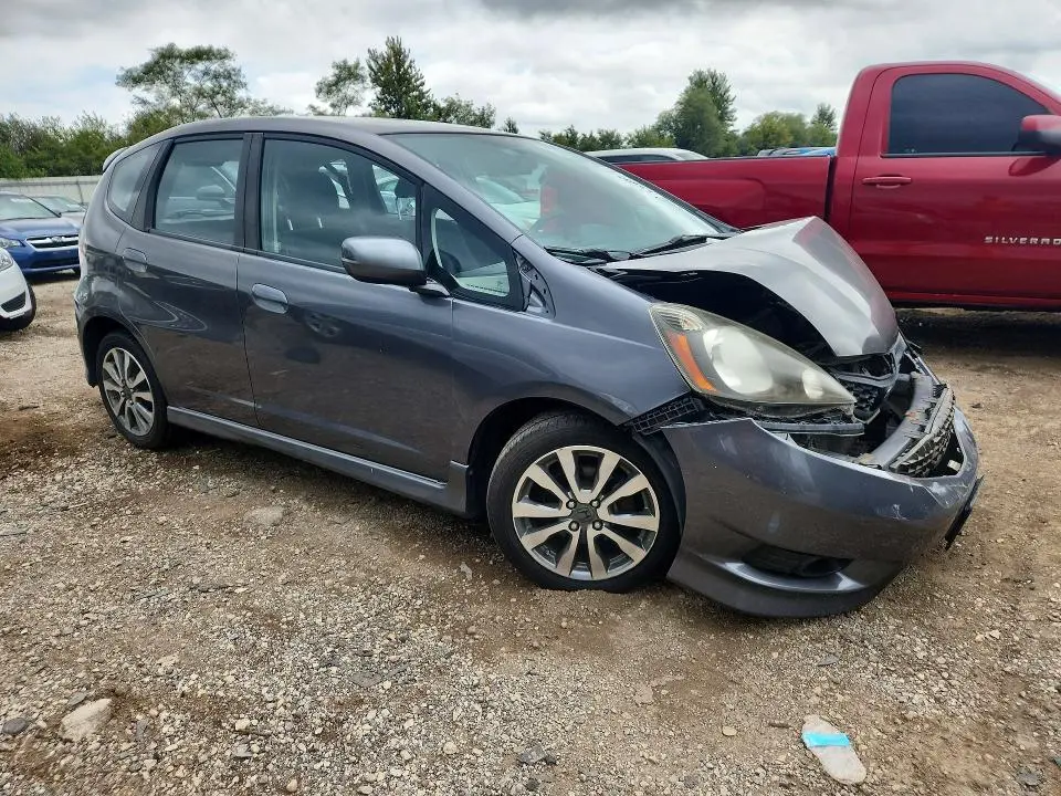 2013 HONDA FIT SPORT  