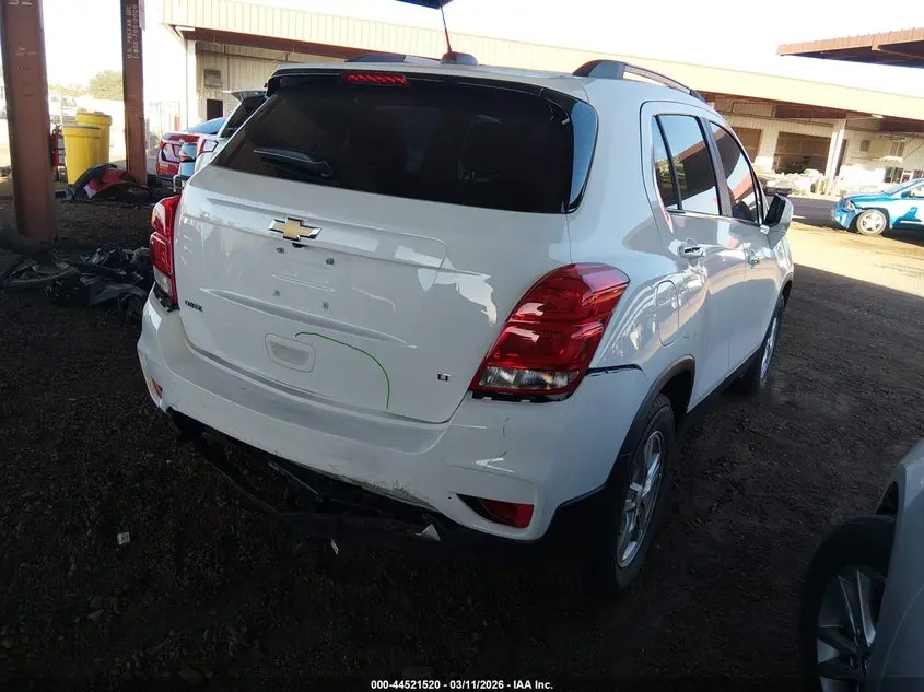 2018 CHEVROLET TRAX LT