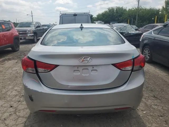 2011 HYUNDAI ELANTRA GLS  